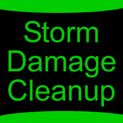 Storm Damage Cleanup