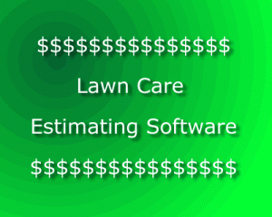 Lawn Care Estimating Software